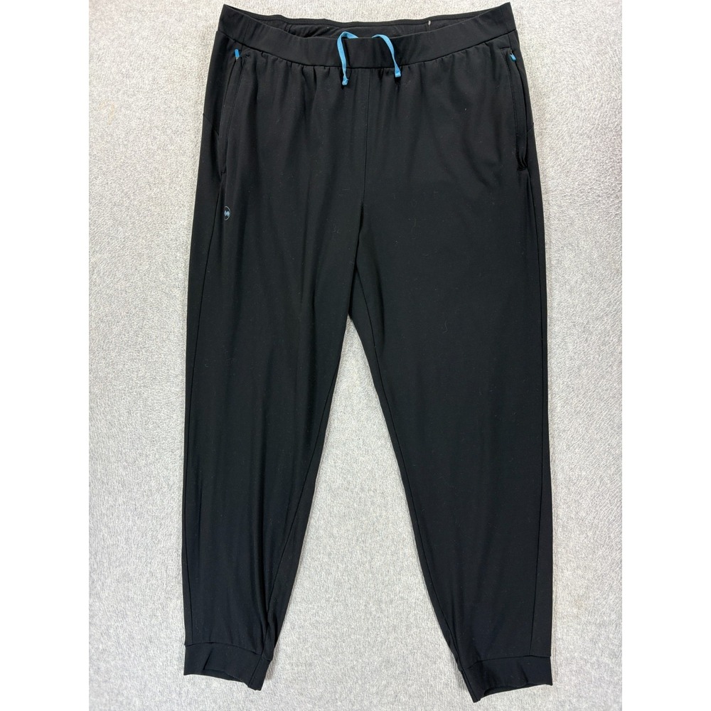Janji Performance Jogger Running Pants (Men's XL) Black